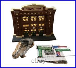 Department 56 FENWAY PARK Christmas In The City Heritage Retired VGC In Orig Box