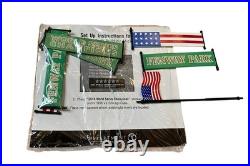 Department 56 FENWAY PARK Christmas In The City Heritage Retired VGC In Orig Box