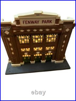 Department 56 FENWAY PARK Christmas In The City Heritage Retired VGC In Orig Box