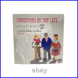 Department 56 Family Holiday Tradition 2012 Christmas In The City 4025248