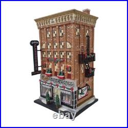 Department 56 Ferrara Bakery & Cafe 59272 Christmas In The City Lighted House