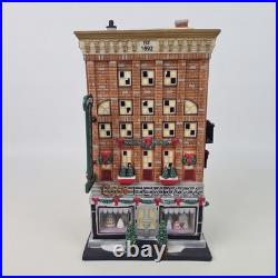 Department 56 Ferrara Bakery & Cafe 59272 Christmas In The City Lighted House