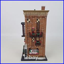 Department 56 Ferrara Bakery & Cafe 59272 Christmas In The City Lighted House