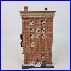 Department 56 Ferrara Bakery & Cafe 59272 Christmas In The City Lighted House