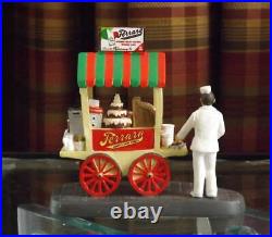 Department 56 Ferrara Bakery Cart 799983 MIB Christmas In The City Series