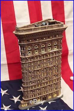 Department 56 Flatiron Building #59260 Christmas In The City
