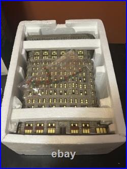 Department 56 Flatiron Building Christmas In The City Series With Box New York