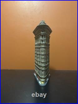 Department 56 Flatiron Building Christmas In The City Series With Box New York