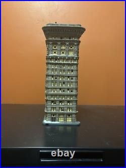 Department 56 Flatiron Building Christmas In The City Series With Box New York