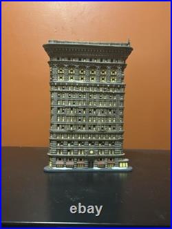Department 56 Flatiron Building Christmas In The City Series With Box New York