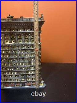 Department 56 Flatiron Building Christmas In The City Series With Box New York