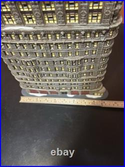 Department 56 Flatiron Building Christmas In The City Series With Box New York