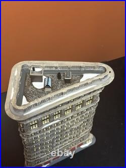 Department 56 Flatiron Building Christmas In The City Series With Box New York