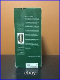 Department 56 Flatiron Building Christmas In The City Series With Box New York