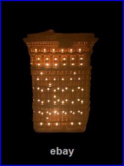 Department 56 Flatiron Building Christmas In The City Series With Box New York