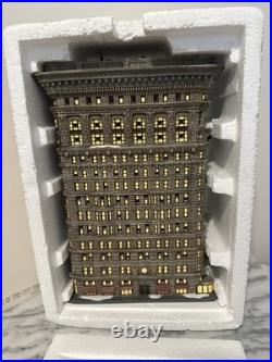 Department 56 Flatiron Building Christmas in the City Series #56.59260