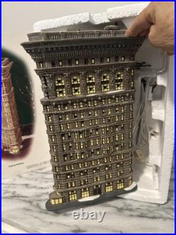 Department 56 Flatiron Building Christmas in the City Series #56.59260