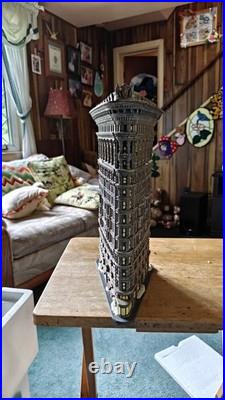 Department 56 Flatiron Building Christmas in the City Series #56.59260