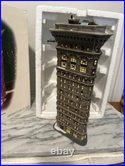 Department 56 Flatiron Building Christmas in the City Series #56.59260