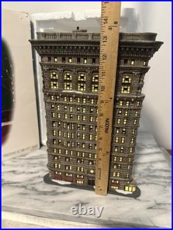 Department 56 Flatiron Building Christmas in the City Series #56.59260