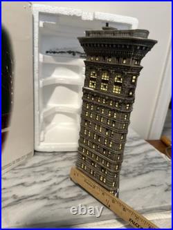 Department 56 Flatiron Building Christmas in the City Series #56.59260