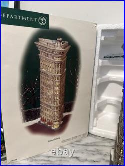 Department 56 Flatiron Building Christmas in the City Series #56.59260