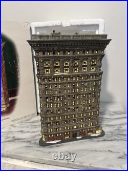 Department 56 Flatiron Building Christmas in the City Series #56.59260