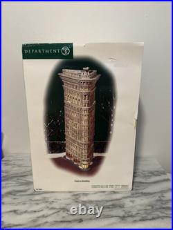 Department 56 Flatiron Building Christmas in the City Series #56.59260