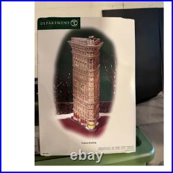 Department 56 Flatiron Building Illuminated Christmas in the City Village