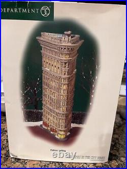 Department 56 Flatiron Building In Box Christmas In The City NYC 59260 Retired