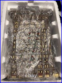 Department 56 Flatiron Building In Box Christmas In The City NYC 59260 Retired