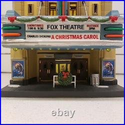 Department 56 Fox Theatre Christmas In the City