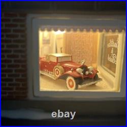 Department 56 GM Hensly Cadillac & Buick Christmas In The City Series #56-59235