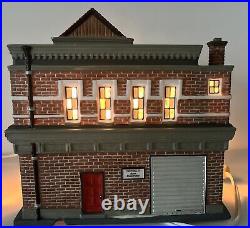 Department 56 GM Hensly Cadillac & Buick Christmas In The City Series #56-59235