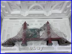 Department 56 Golden Gate Bridge 56.59241 Christmas In The City New Open Box