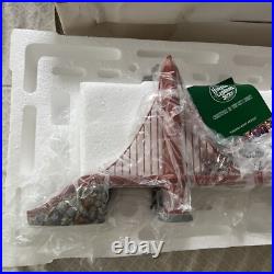 Department 56 Golden Gate Bridge #59241 Christmas in the City Series Retired