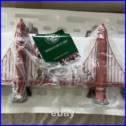 Department 56 Golden Gate Bridge #59241 Christmas in the City Series Retired