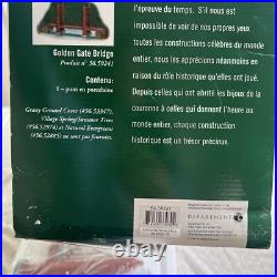 Department 56 Golden Gate Bridge #59241 Christmas in the City Series Retired