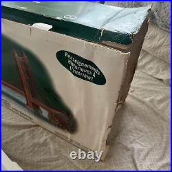 Department 56 Golden Gate Bridge #59241 Christmas in the City Series Retired