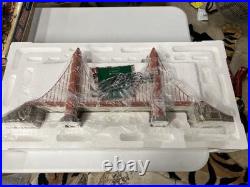 Department 56 Golden Gate Bridge Christmas In The City Series- New Open Box