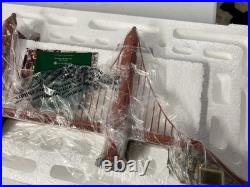 Department 56 Golden Gate Bridge Christmas In The City Series- New Open Box