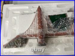 Department 56 Golden Gate Bridge Christmas In The City Series- New Open Box