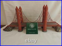 Department 56 Golden Gate Bridge Historical Landmark Christmas in the City withBox