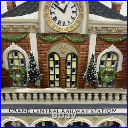 Department 56 Grand Central Railway Station Christmas In The City Village