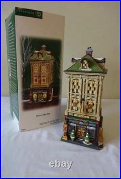 Department 56 HAVANA'S CIGAR SHOP CHRISTMAS IN THE CITY