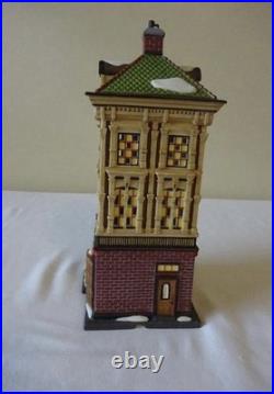 Department 56 HAVANA'S CIGAR SHOP CHRISTMAS IN THE CITY