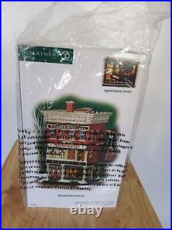 Department 56 Hammerstein Piano Co. #799941 Christmas In The City Collection