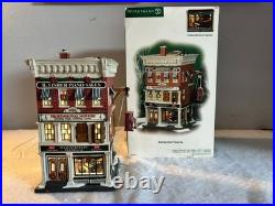 Department 56 Hammerstein Piano Co. Christmas in the City
