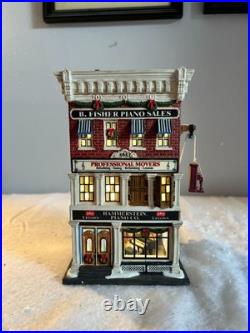 Department 56 Hammerstein Piano Co. Christmas in the City