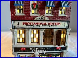 Department 56 Hammerstein Piano Co. Christmas in the City